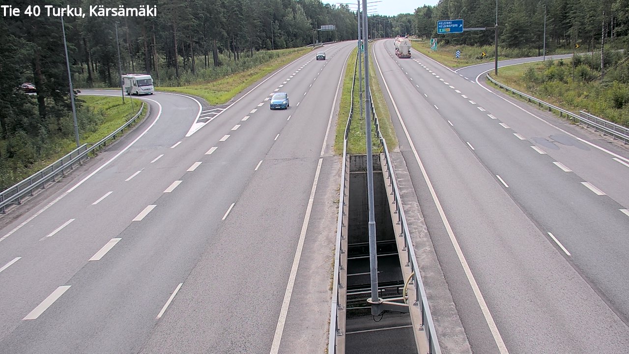 Kelikamerat Kuva Tie 40 Turku, Kärsämäki, Turku, Varsinais-Suomi