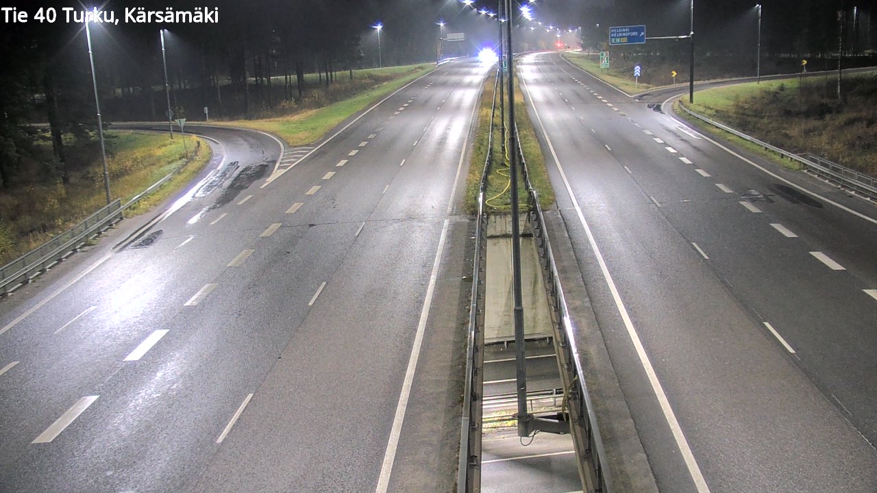 Kelikamerat Kuva Tie 40 Turku, Kärsämäki, Turku, Varsinais-Suomi