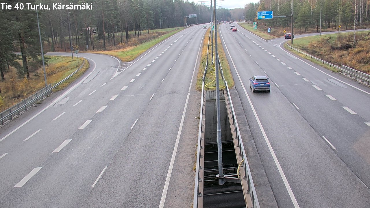 Kelikamerat Kuva Tie 40 Turku, Kärsämäki, Turku, Varsinais-Suomi