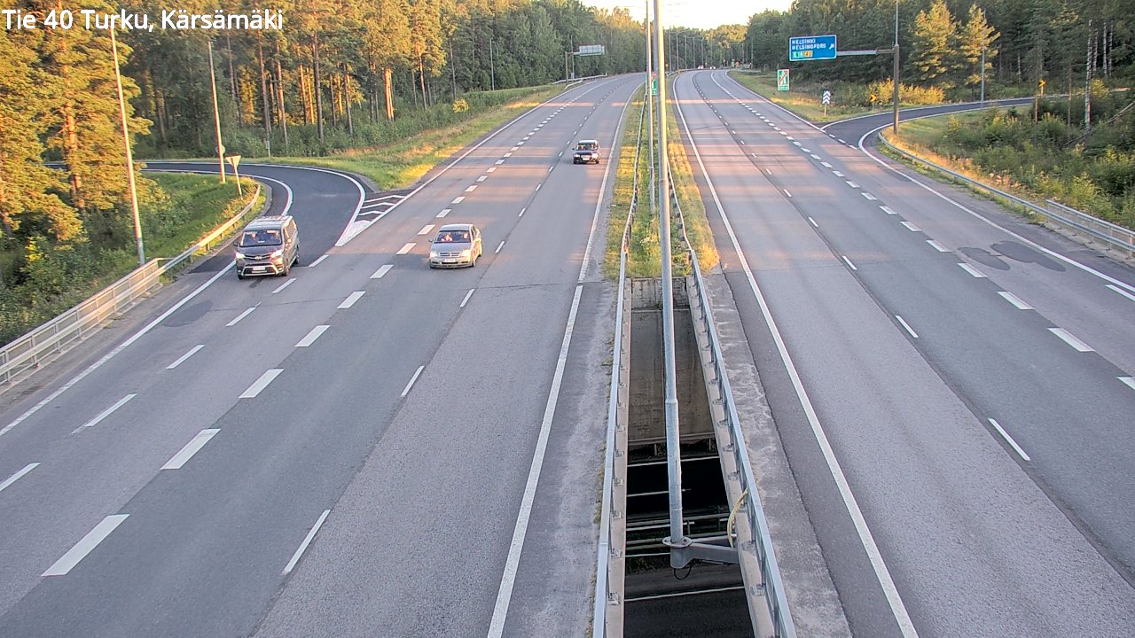 Kelikamerat Kuva Tie 40 Turku, Kärsämäki, Turku, Varsinais-Suomi