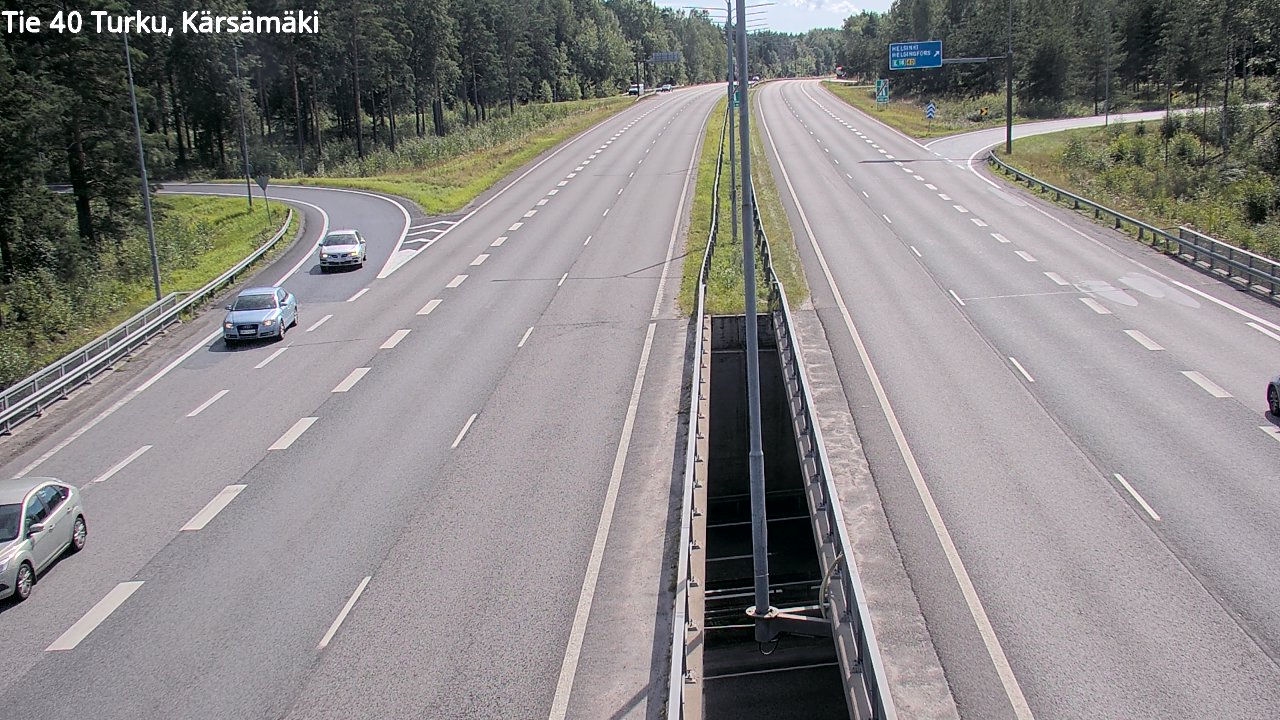 Kelikamerat Kuva Tie 40 Turku, Kärsämäki, Turku, Varsinais-Suomi