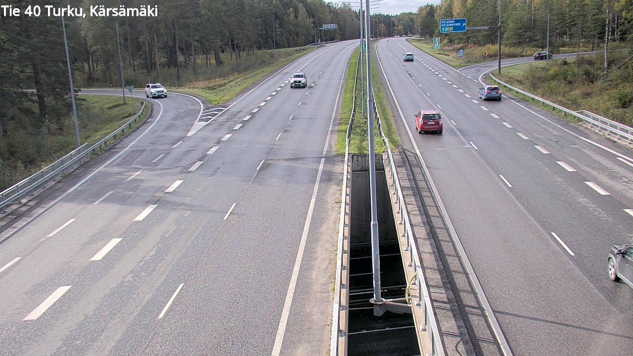 Kelikamerat Kuva Tie 40 Turku, Kärsämäki, Turku, Varsinais-Suomi