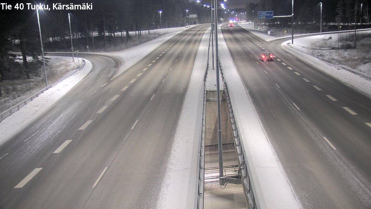 Kelikamerat Kuva Tie 40 Turku, Kärsämäki, Turku, Varsinais-Suomi