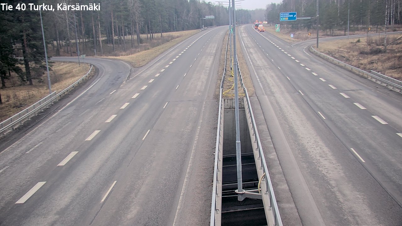 Weather Camera Image Road 40 Turku, Kärsämäki, Turku, Varsinais-Suomi