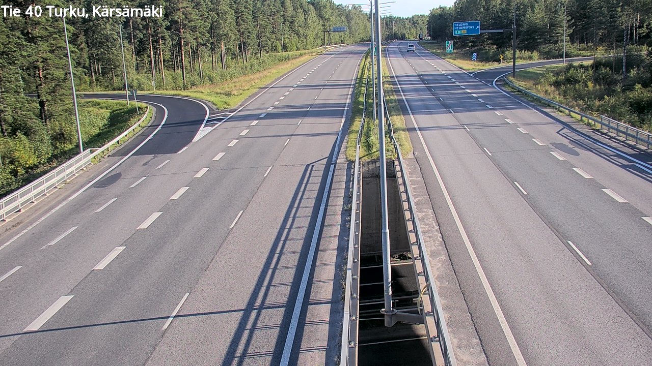 Kelikamerat Kuva Tie 40 Turku, Kärsämäki, Turku, Varsinais-Suomi