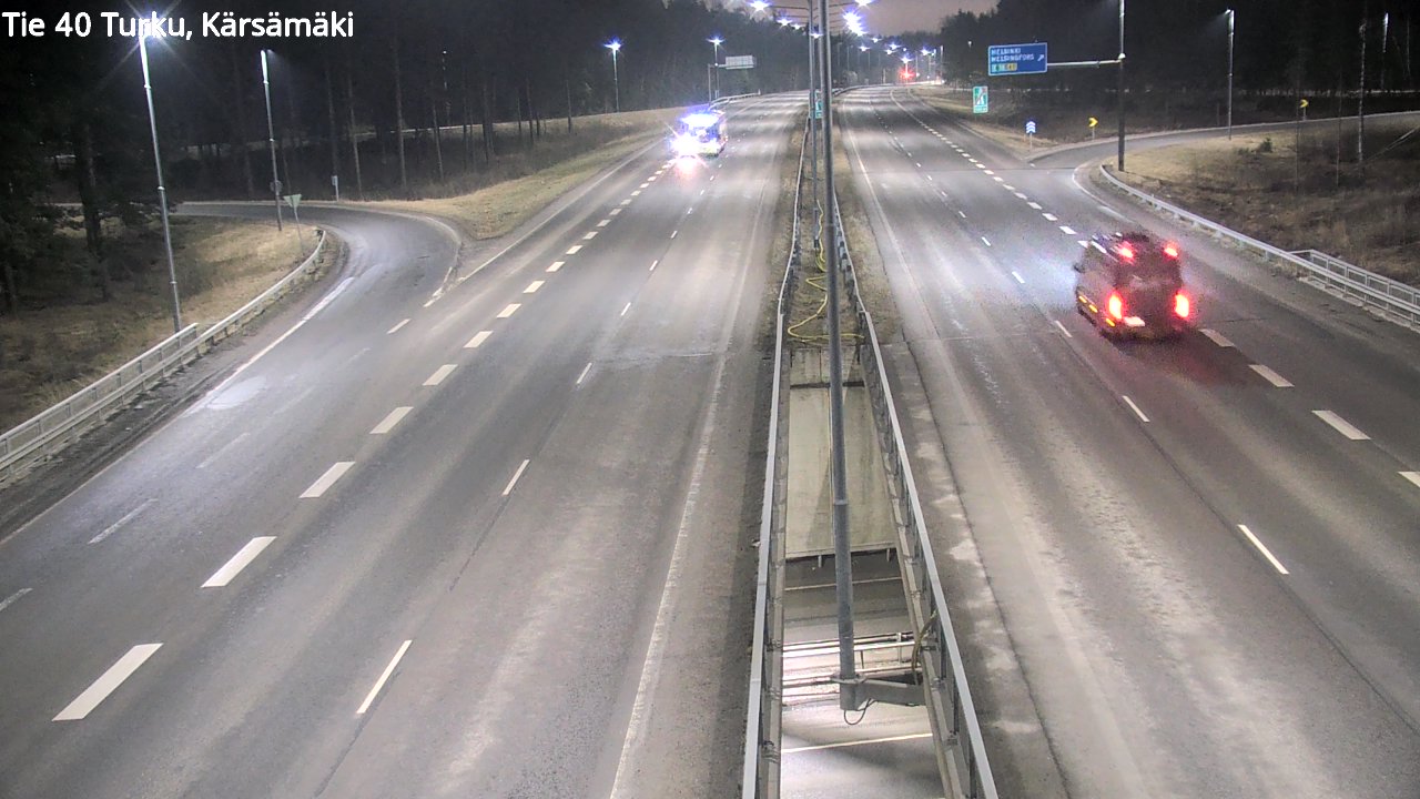 Kelikamerat Kuva Tie 40 Turku, Kärsämäki, Turku, Varsinais-Suomi