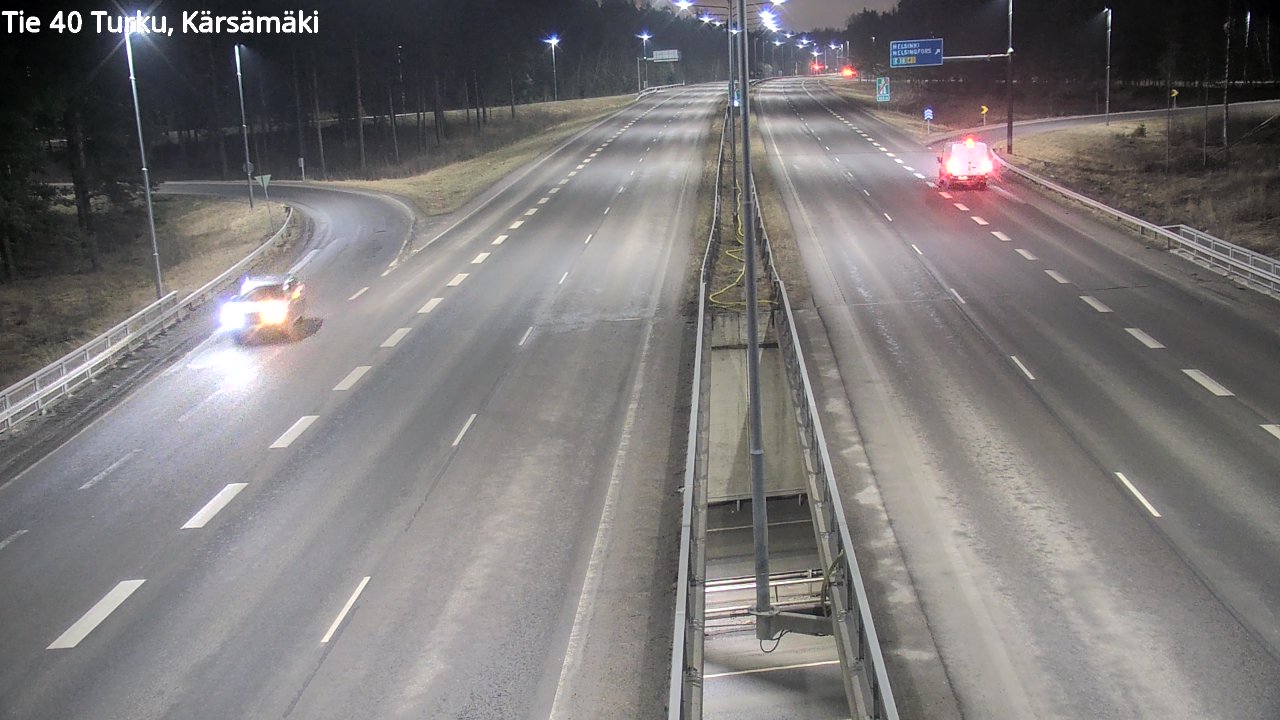 Kelikamerat Kuva Tie 40 Turku, Kärsämäki, Turku, Varsinais-Suomi