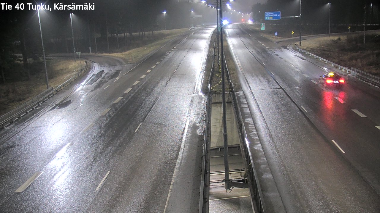 Kelikamerat Kuva Tie 40 Turku, Kärsämäki, Turku, Varsinais-Suomi