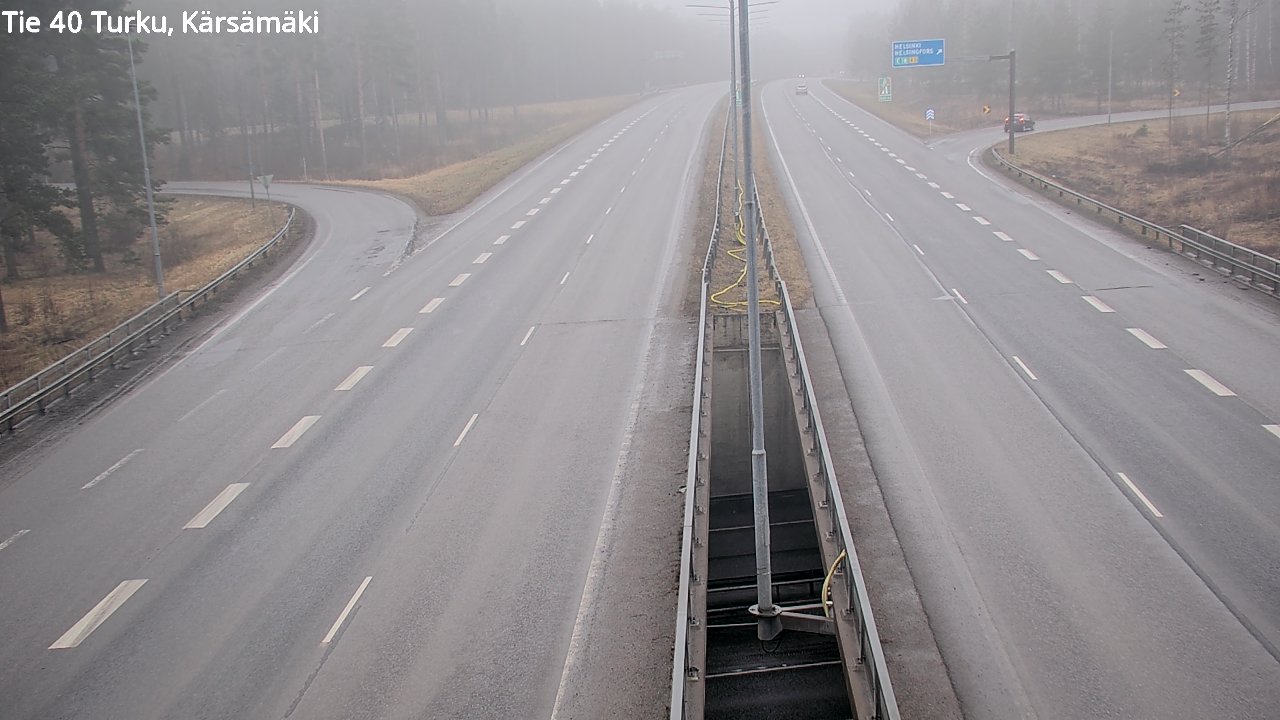 Kelikamerat Kuva Tie 40 Turku, Kärsämäki, Turku, Varsinais-Suomi