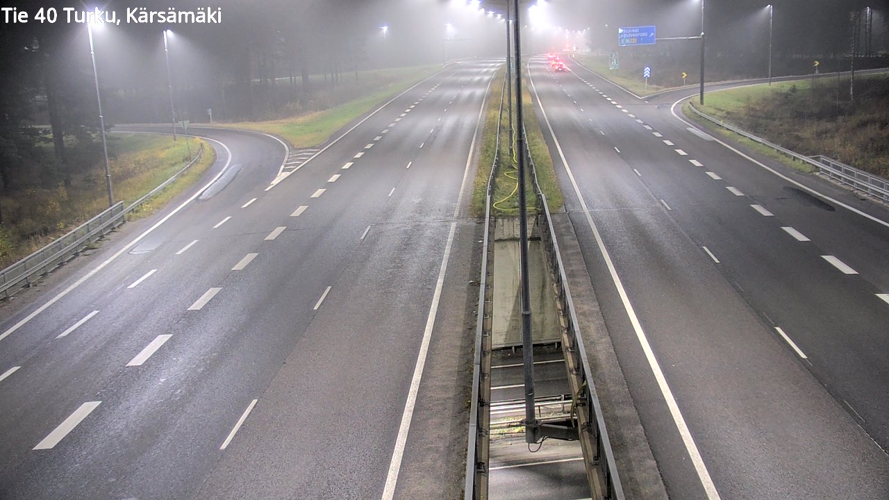 Kelikamerat Kuva Tie 40 Turku, Kärsämäki, Turku, Varsinais-Suomi