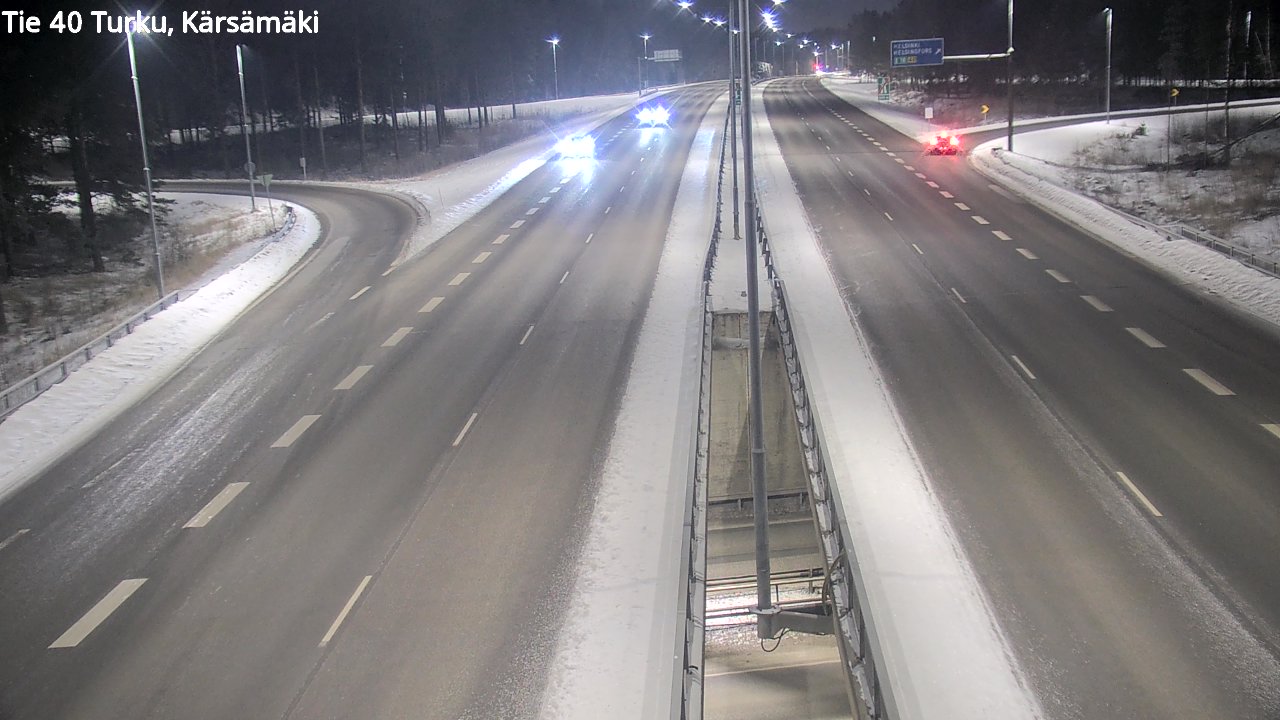 Kelikamerat Kuva Tie 40 Turku, Kärsämäki, Turku, Varsinais-Suomi