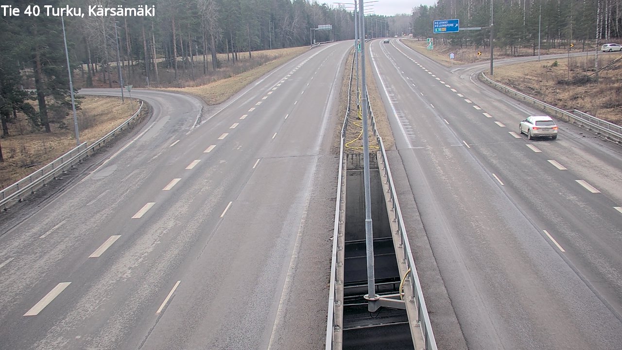 Kelikamerat Kuva Tie 40 Turku, Kärsämäki, Turku, Varsinais-Suomi