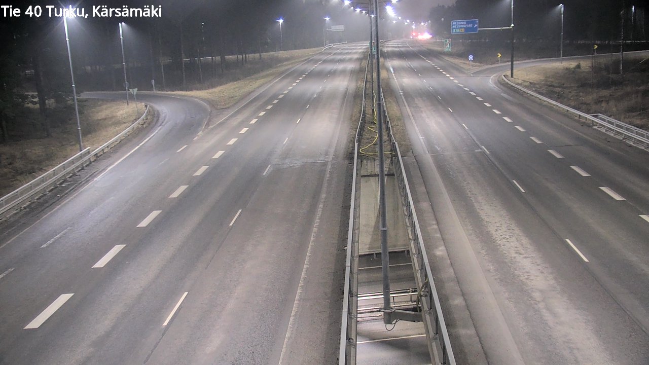 Kelikamerat Kuva Tie 40 Turku, Kärsämäki, Turku, Varsinais-Suomi