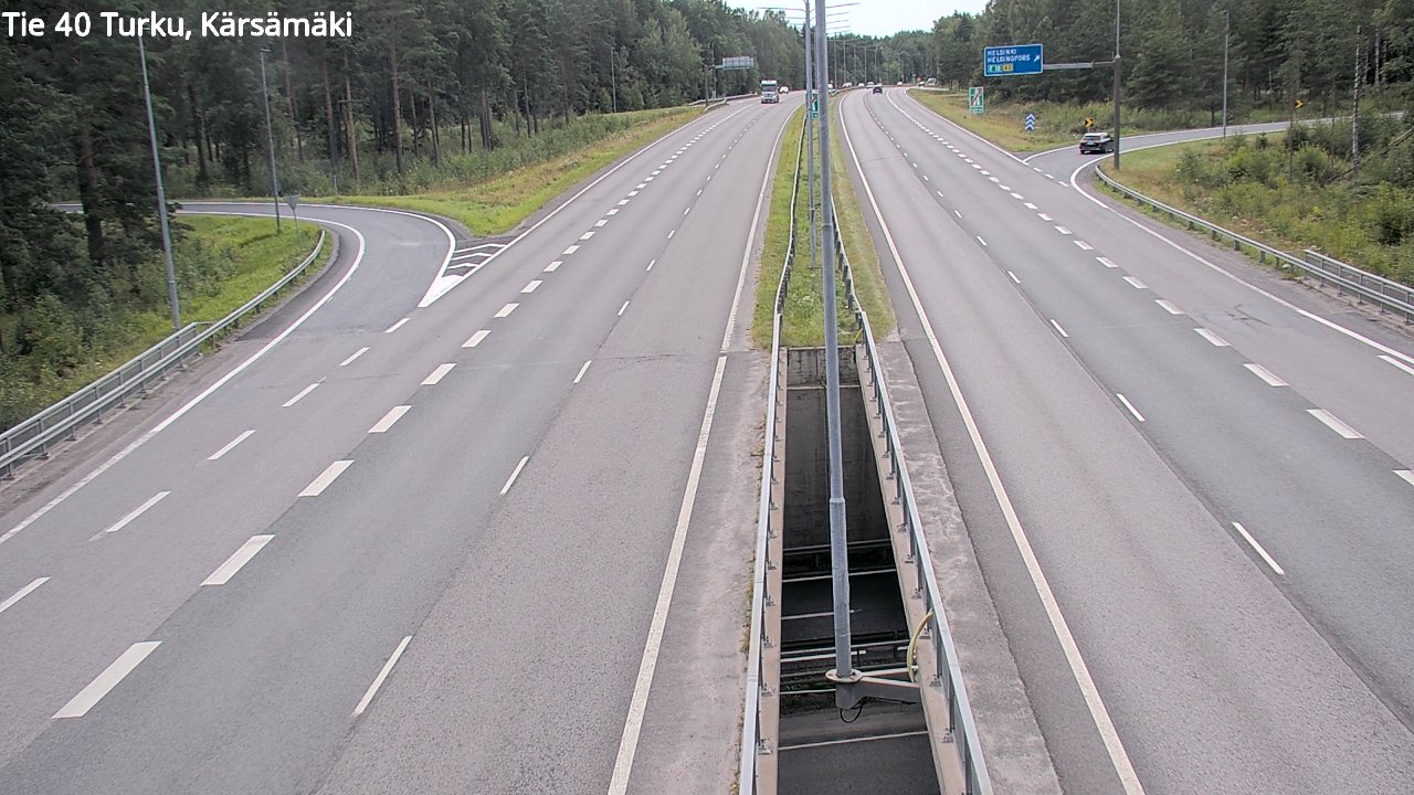 Kelikamerat Kuva Tie 40 Turku, Kärsämäki, Turku, Varsinais-Suomi