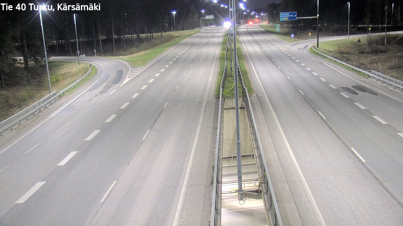 Kelikamerat Kuva Tie 40 Turku, Kärsämäki, Turku, Varsinais-Suomi
