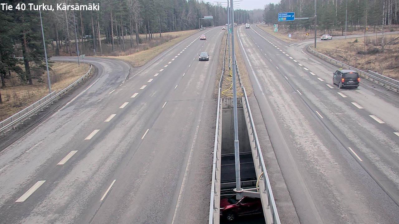 Kelikamerat Kuva Tie 40 Turku, Kärsämäki, Turku, Varsinais-Suomi