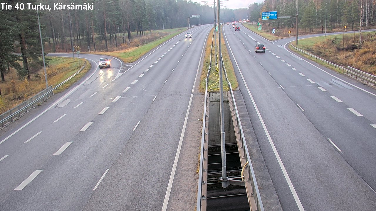 Kelikamerat Kuva Tie 40 Turku, Kärsämäki, Turku, Varsinais-Suomi
