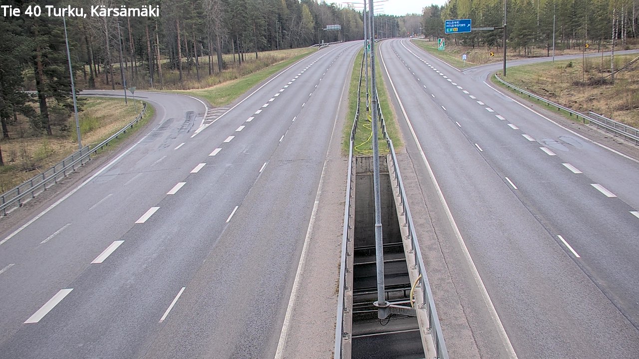 Kelikamerat Kuva Tie 40 Turku, Kärsämäki, Turku, Varsinais-Suomi