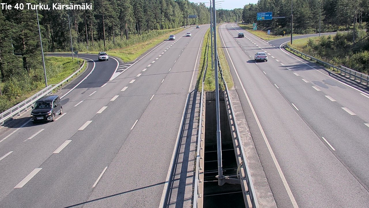 Kelikamerat Kuva Tie 40 Turku, Kärsämäki, Turku, Varsinais-Suomi