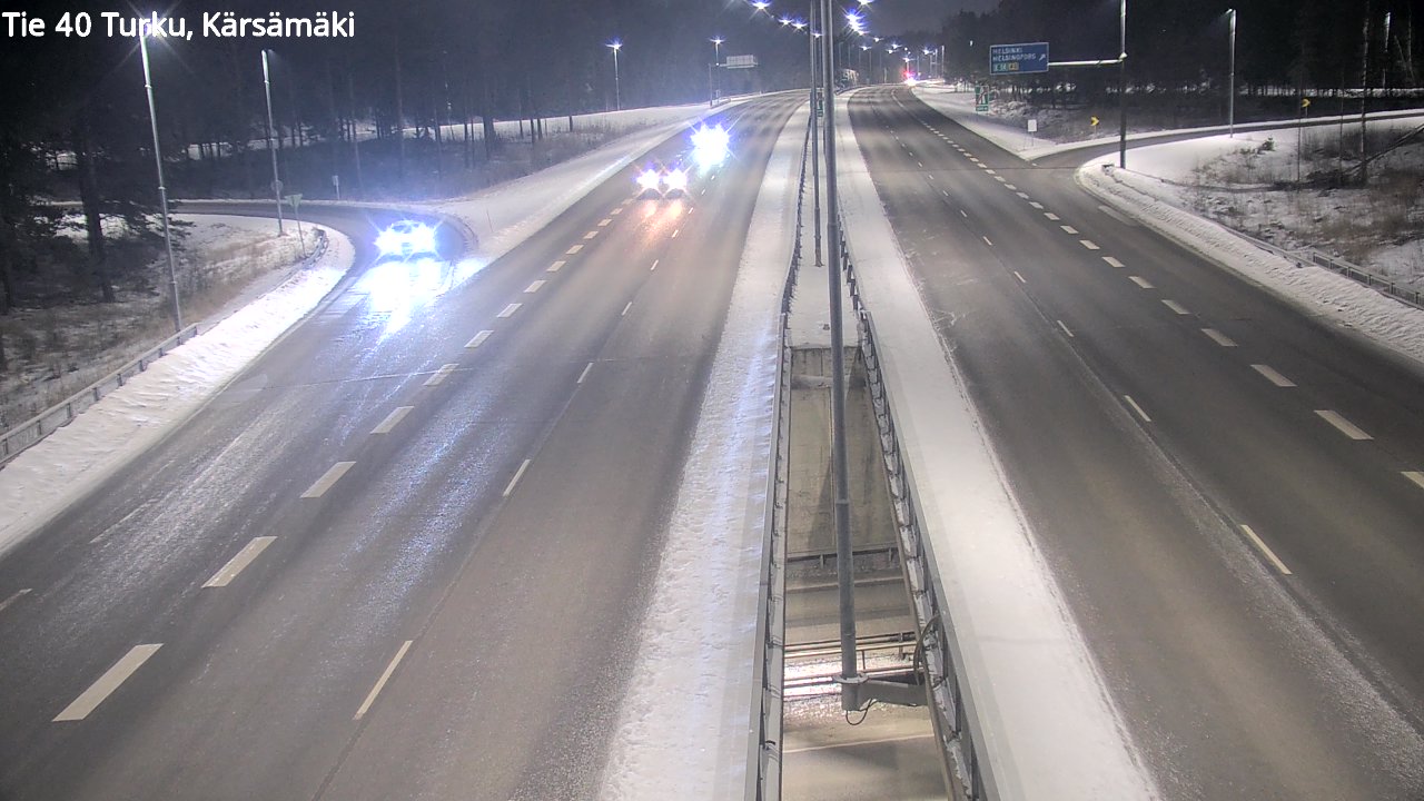 Kelikamerat Kuva Tie 40 Turku, Kärsämäki, Turku, Varsinais-Suomi