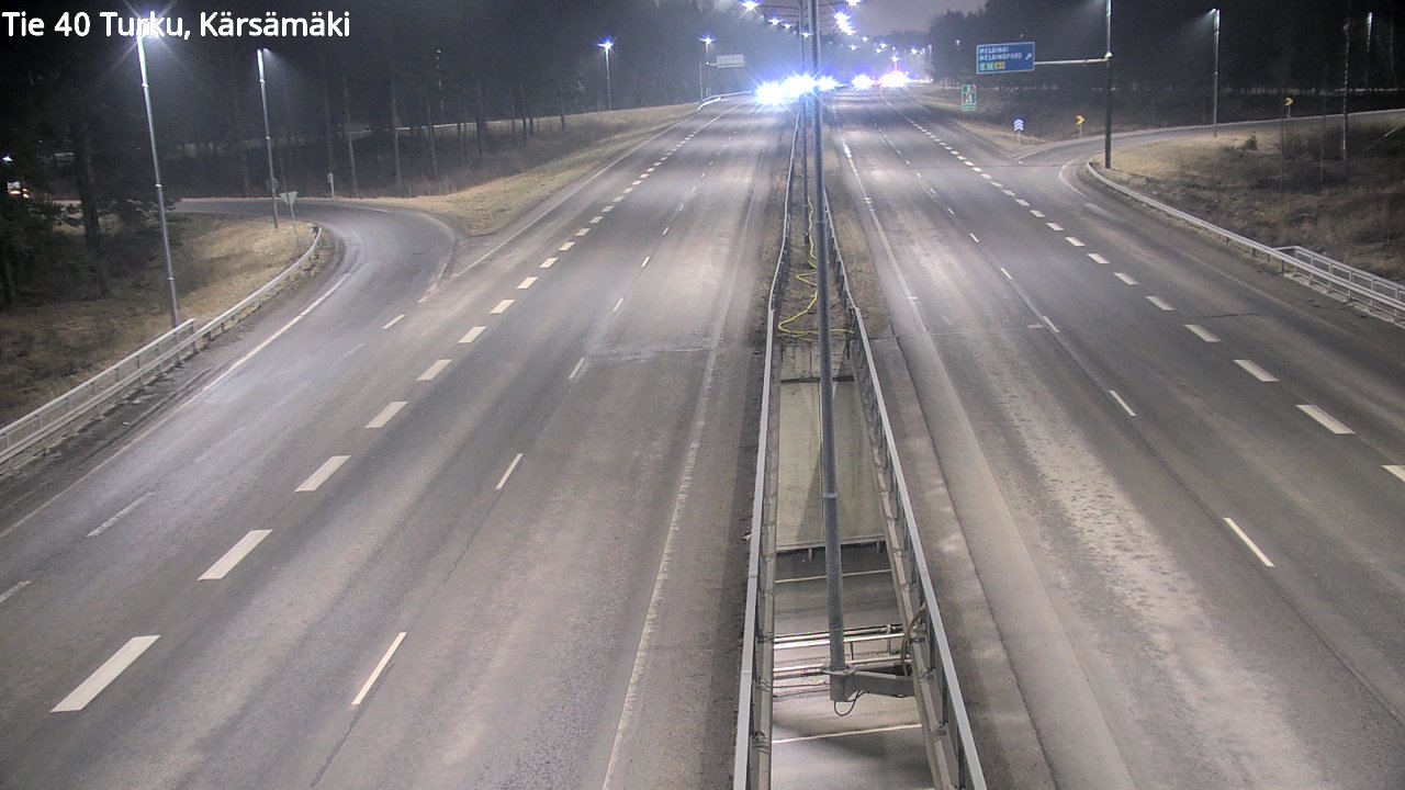 Kelikamerat Kuva Tie 40 Turku, Kärsämäki, Turku, Varsinais-Suomi