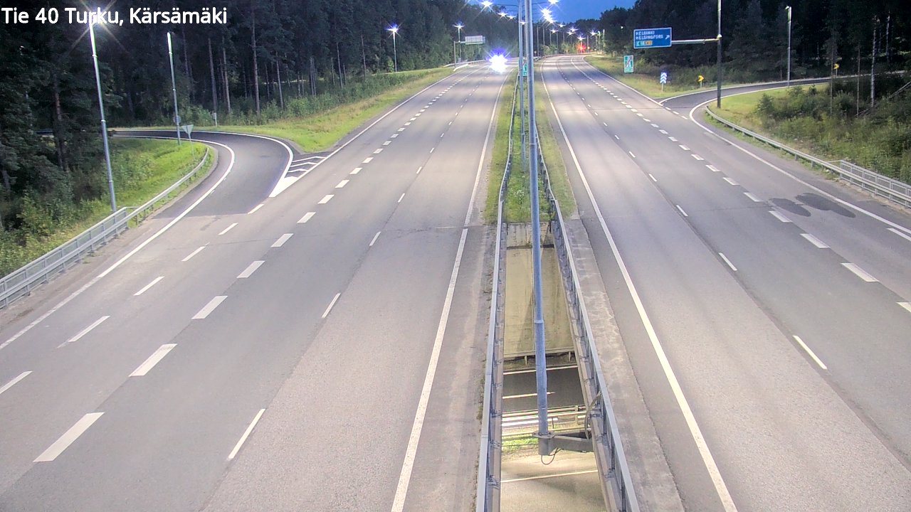 Kelikamerat Kuva Tie 40 Turku, Kärsämäki, Turku, Varsinais-Suomi