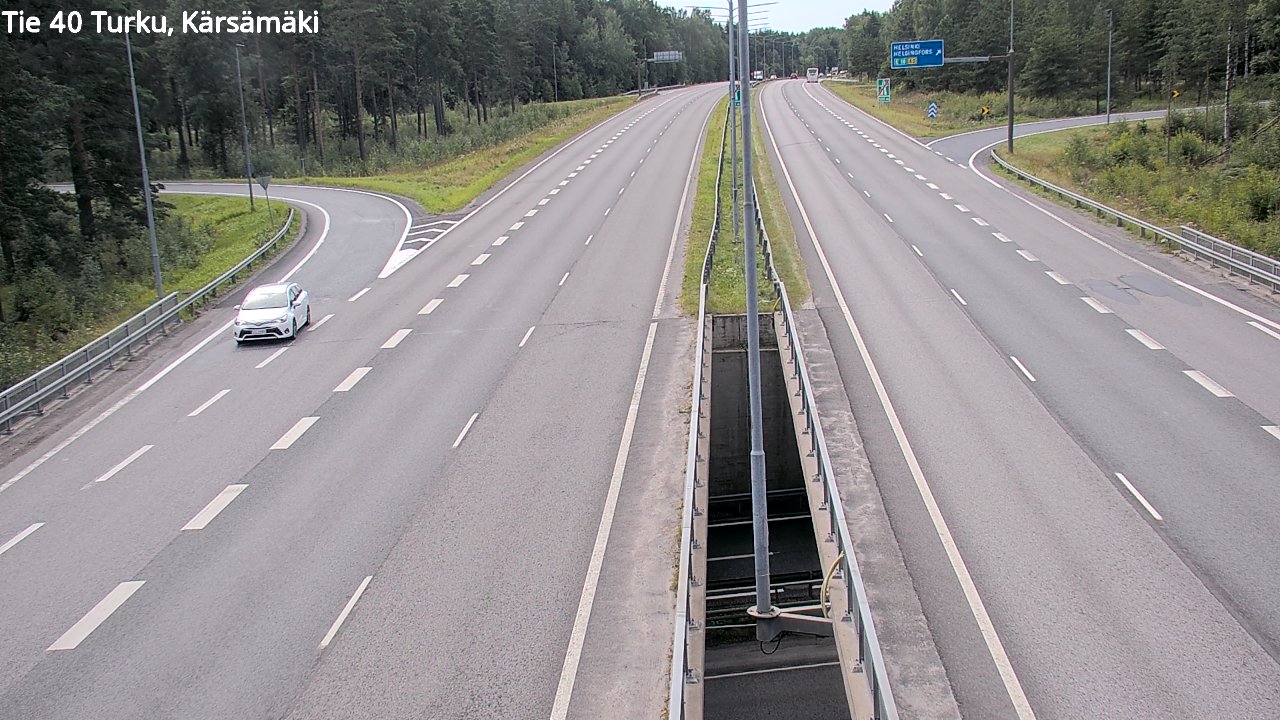 Kelikamerat Kuva Tie 40 Turku, Kärsämäki, Turku, Varsinais-Suomi