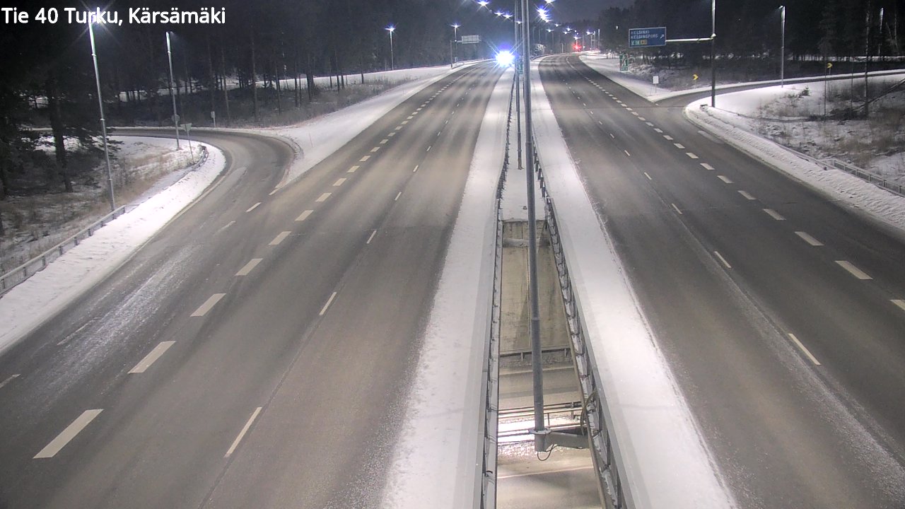 Kelikamerat Kuva Tie 40 Turku, Kärsämäki, Turku, Varsinais-Suomi