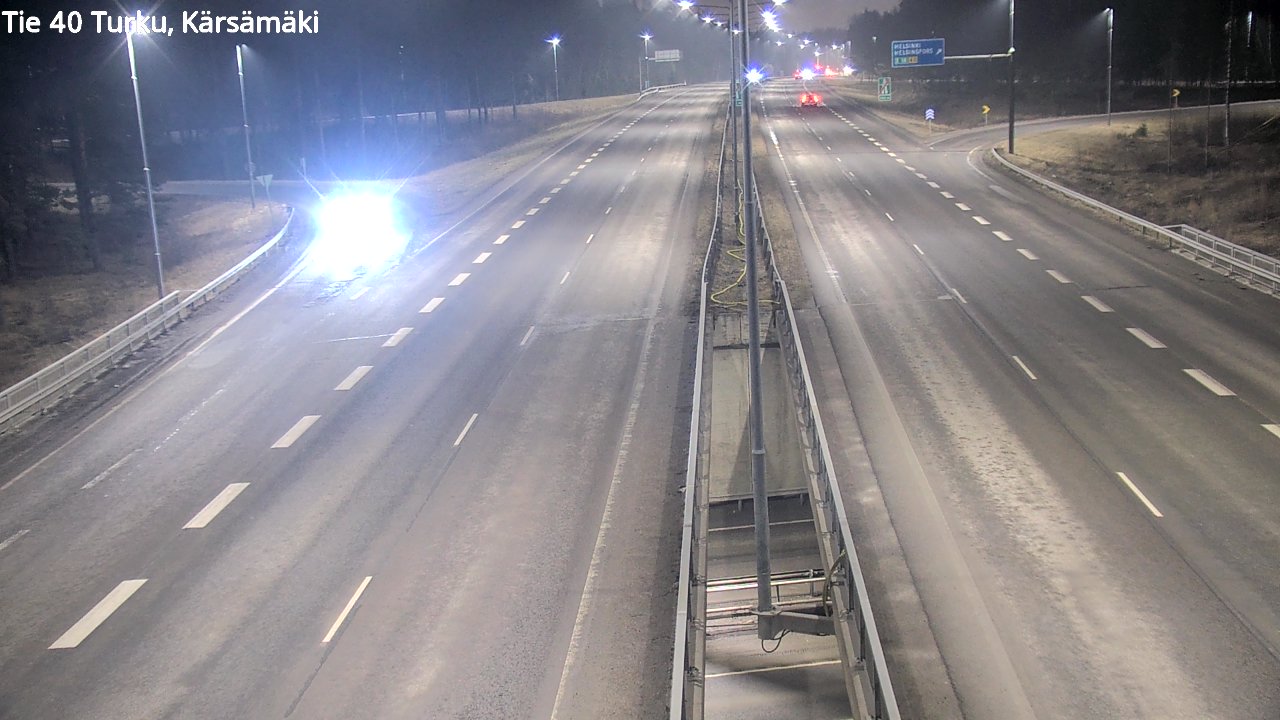 Kelikamerat Kuva Tie 40 Turku, Kärsämäki, Turku, Varsinais-Suomi