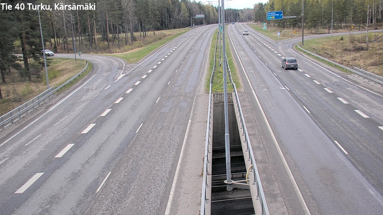 Kelikamerat Kuva Tie 40 Turku, Kärsämäki, Turku, Varsinais-Suomi