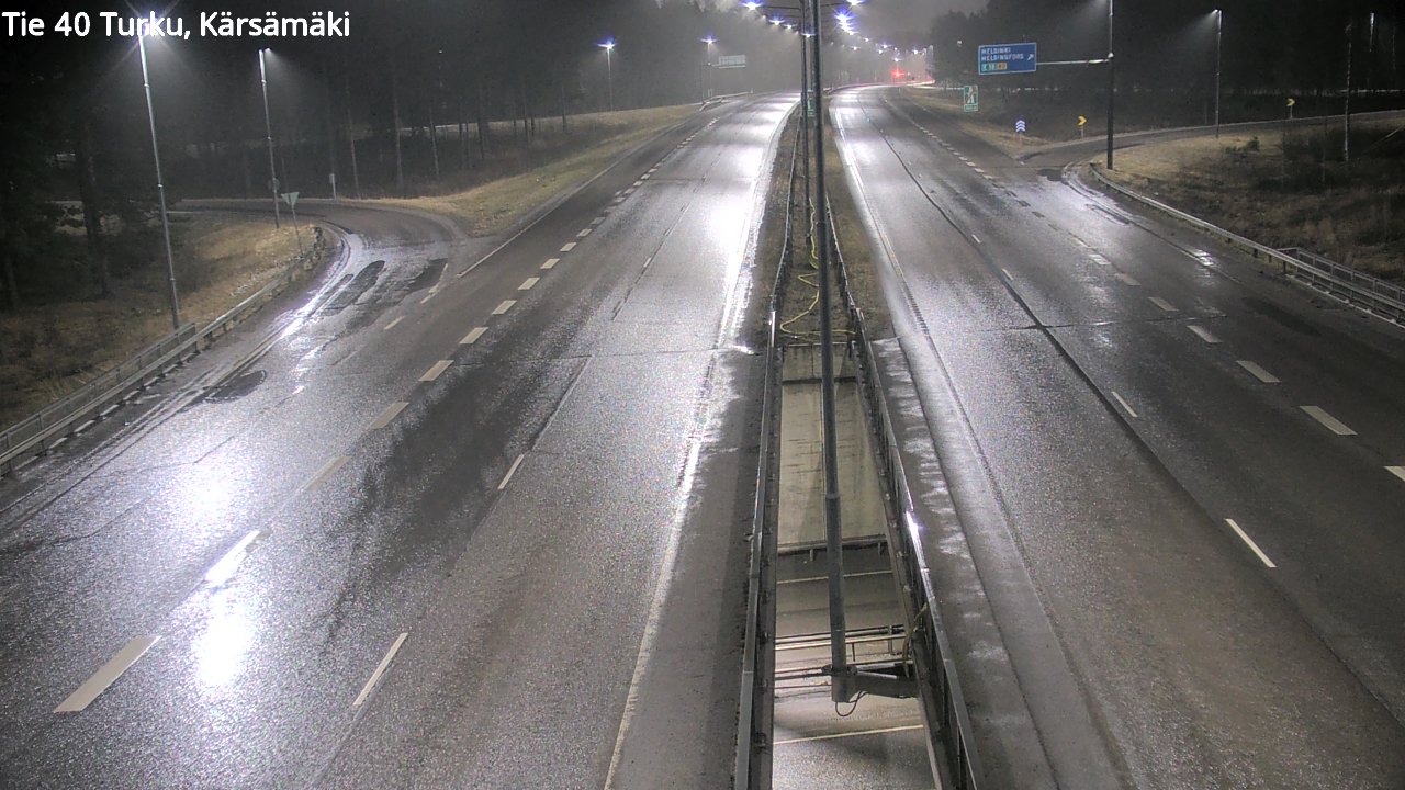 Kelikamerat Kuva Tie 40 Turku, Kärsämäki, Turku, Varsinais-Suomi