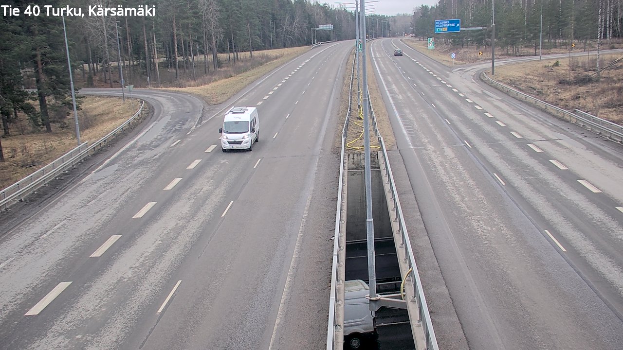 Kelikamerat Kuva Tie 40 Turku, Kärsämäki, Turku, Varsinais-Suomi