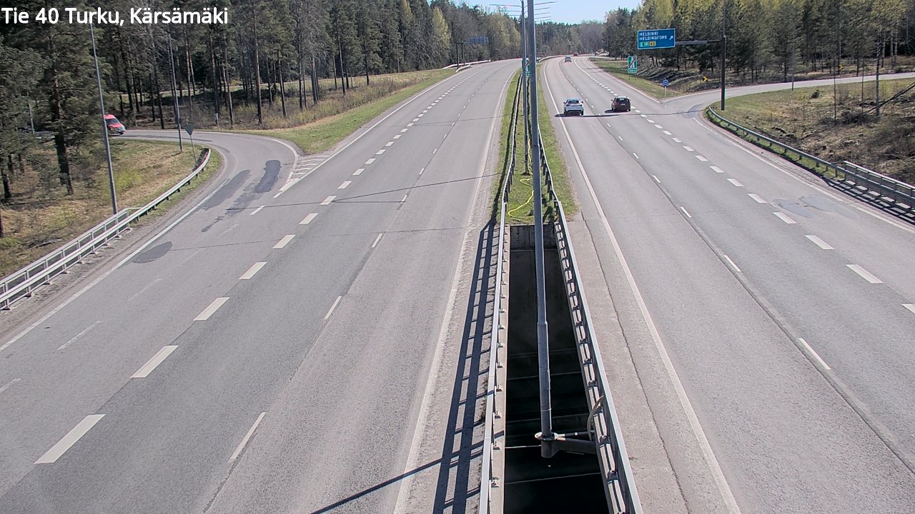 Kelikamerat Kuva Tie 40 Turku, Kärsämäki, Turku, Varsinais-Suomi