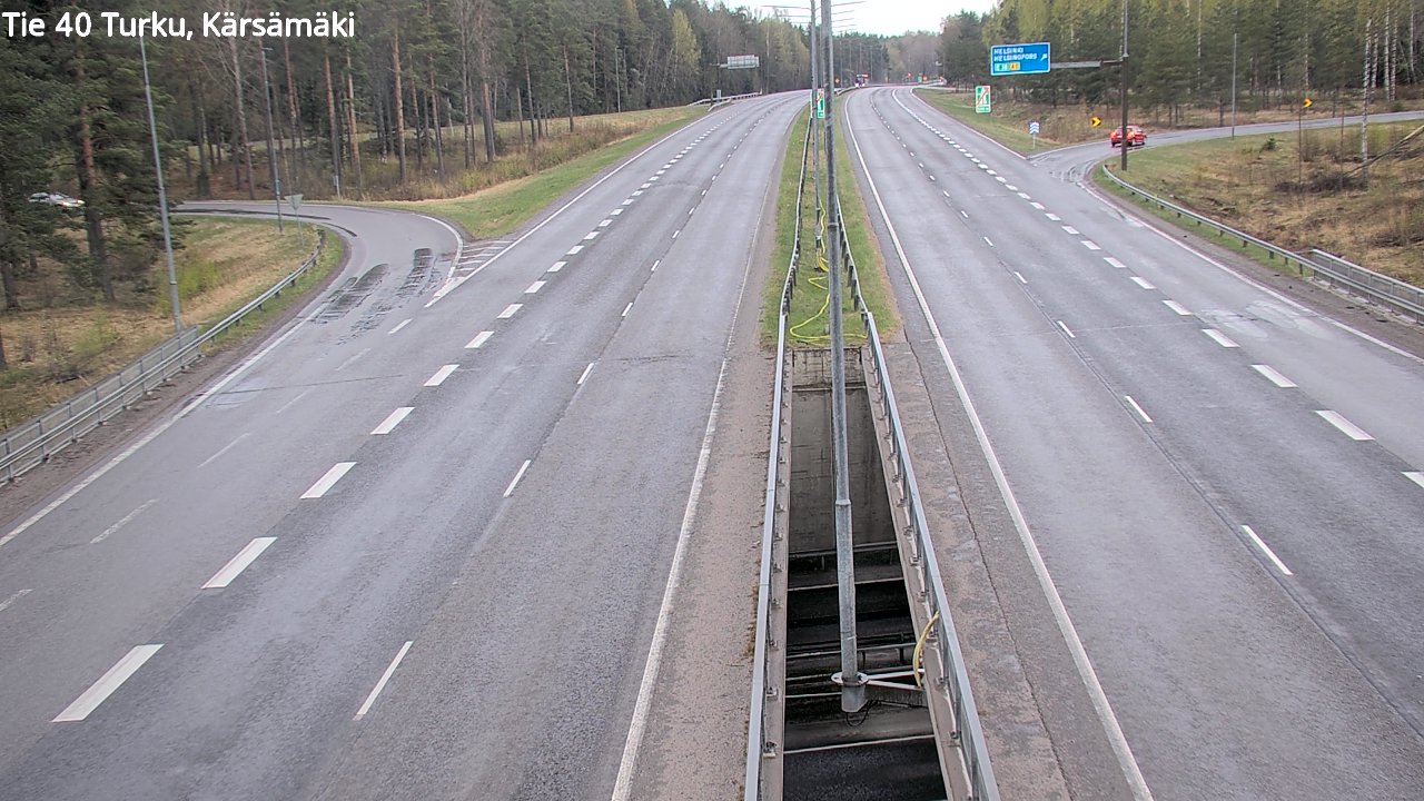 Kelikamerat Kuva Tie 40 Turku, Kärsämäki, Turku, Varsinais-Suomi