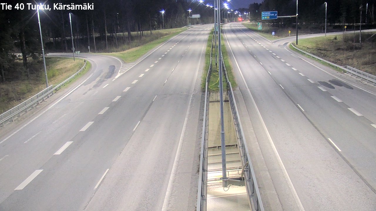 Kelikamerat Kuva Tie 40 Turku, Kärsämäki, Turku, Varsinais-Suomi