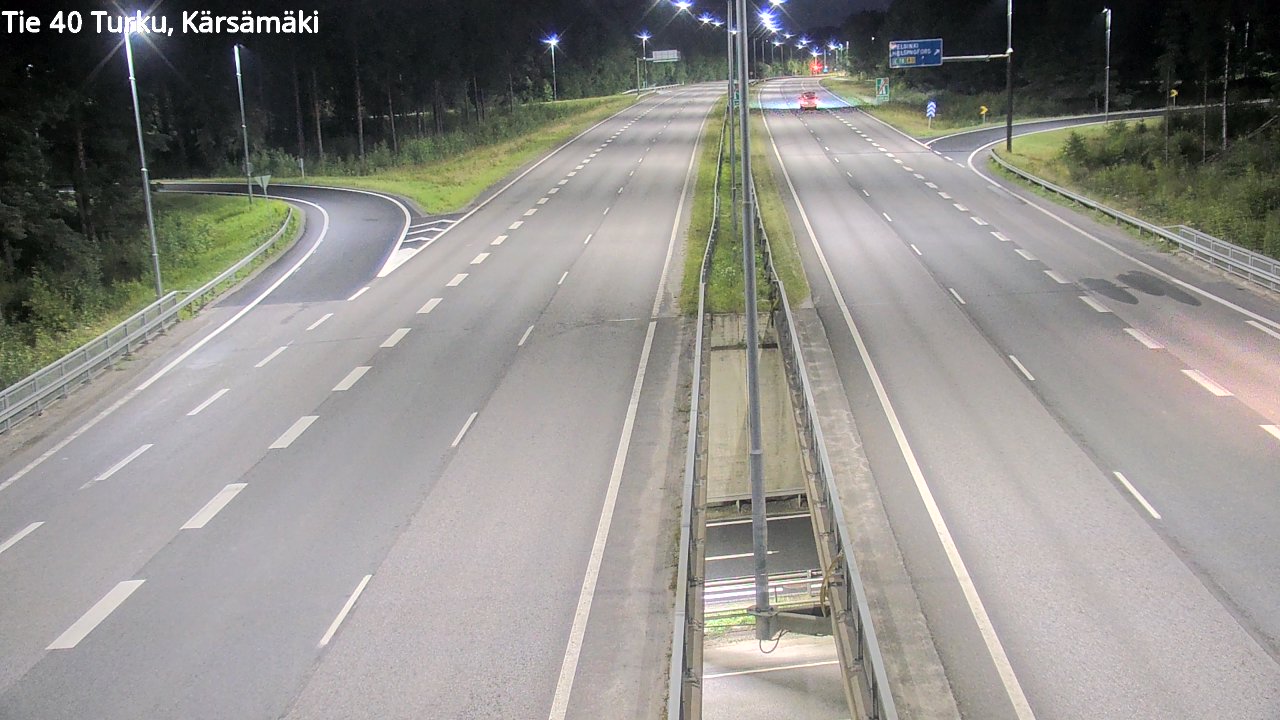 Kelikamerat Kuva Tie 40 Turku, Kärsämäki, Turku, Varsinais-Suomi