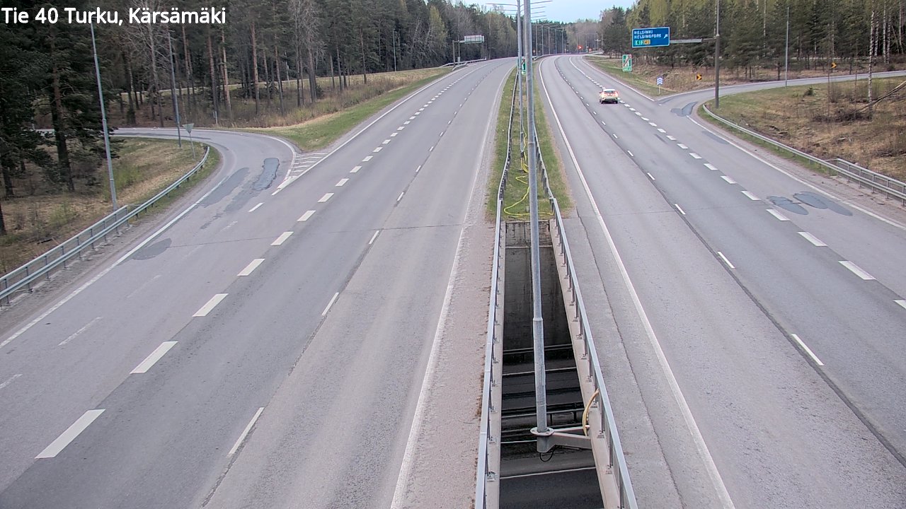 Kelikamerat Kuva Tie 40 Turku, Kärsämäki, Turku, Varsinais-Suomi