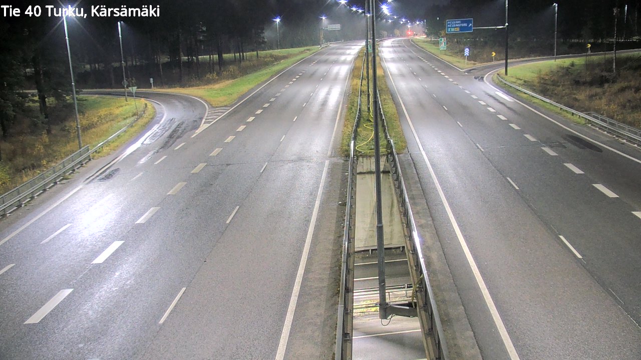 Kelikamerat Kuva Tie 40 Turku, Kärsämäki, Turku, Varsinais-Suomi