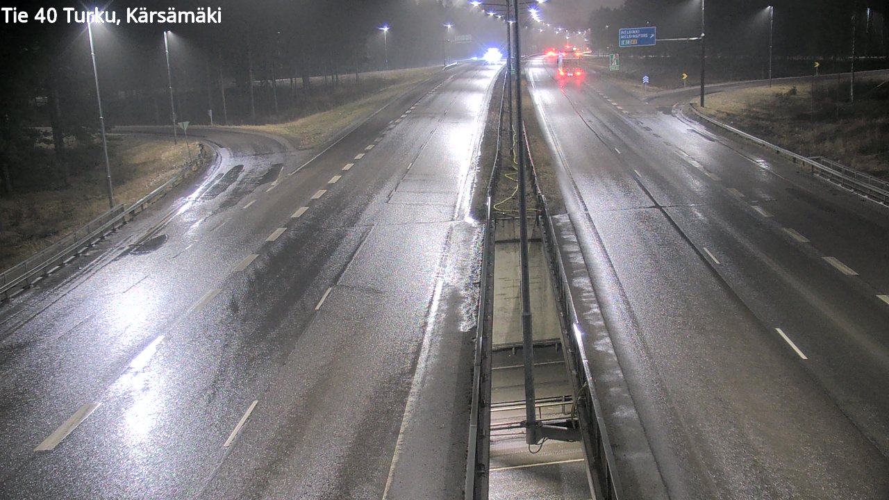 Kelikamerat Kuva Tie 40 Turku, Kärsämäki, Turku, Varsinais-Suomi