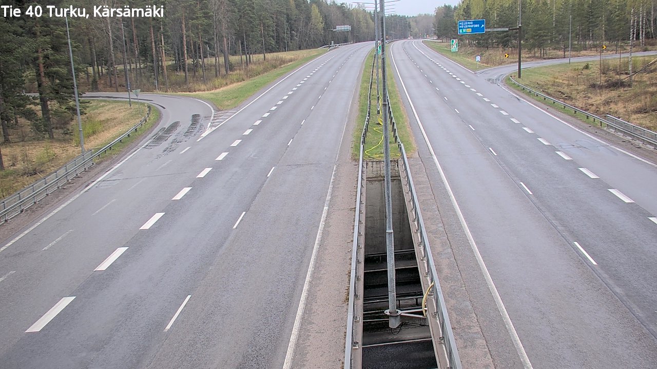 Kelikamerat Kuva Tie 40 Turku, Kärsämäki, Turku, Varsinais-Suomi