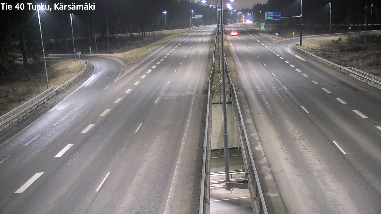 Kelikamerat Kuva Tie 40 Turku, Kärsämäki, Turku, Varsinais-Suomi