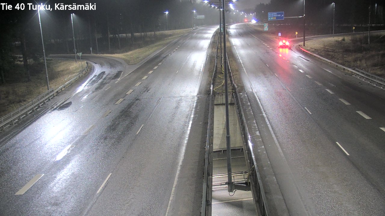 Kelikamerat Kuva Tie 40 Turku, Kärsämäki, Turku, Varsinais-Suomi