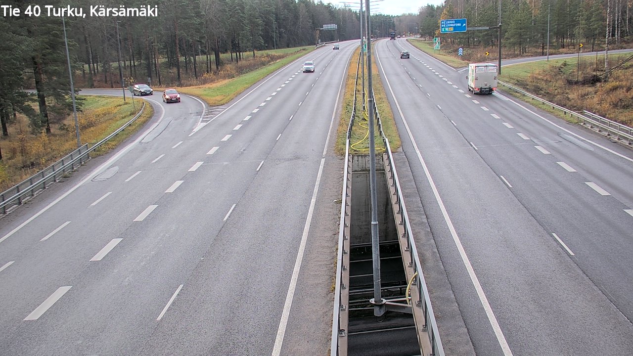 Kelikamerat Kuva Tie 40 Turku, Kärsämäki, Turku, Varsinais-Suomi