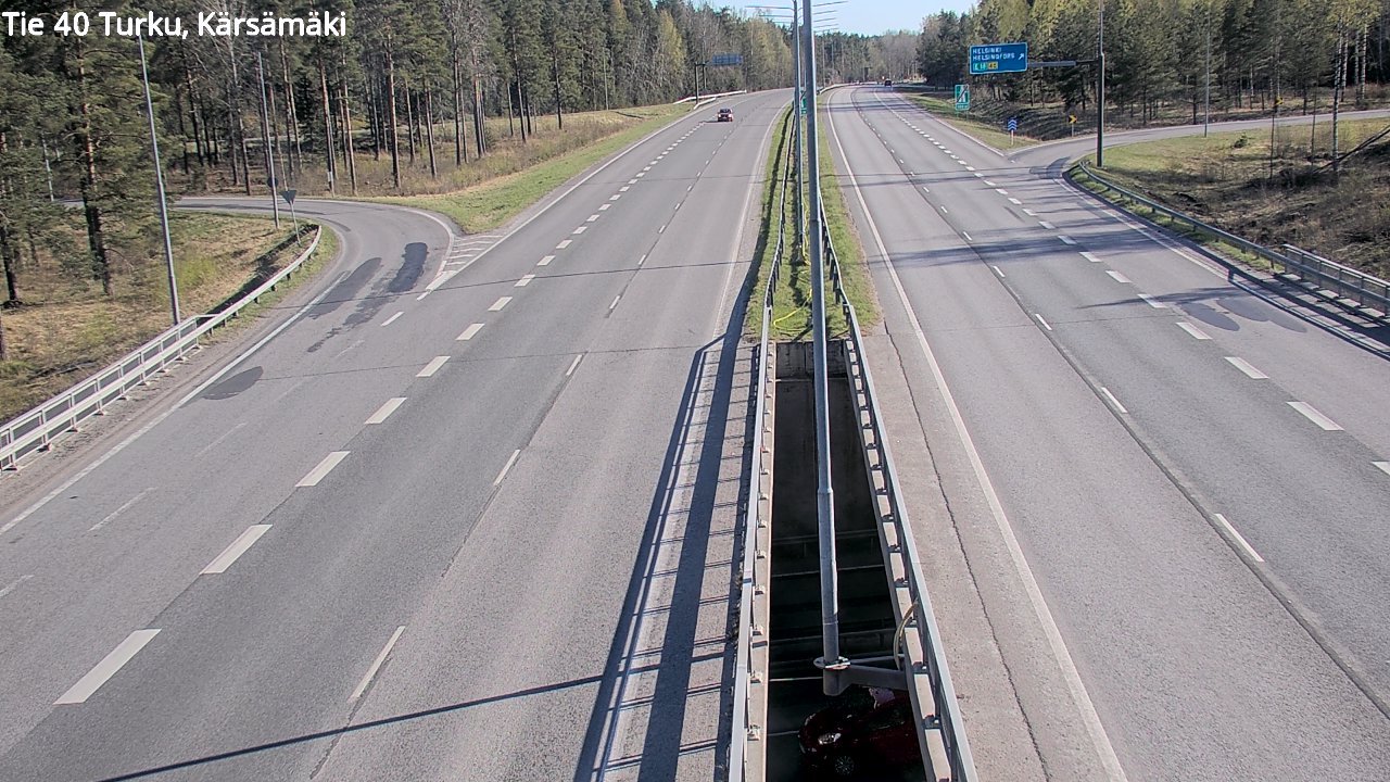 Kelikamerat Kuva Tie 40 Turku, Kärsämäki, Turku, Varsinais-Suomi