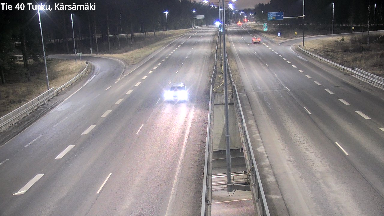 Kelikamerat Kuva Tie 40 Turku, Kärsämäki, Turku, Varsinais-Suomi