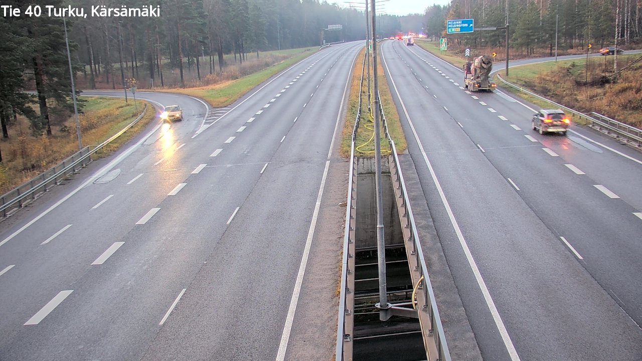 Kelikamerat Kuva Tie 40 Turku, Kärsämäki, Turku, Varsinais-Suomi