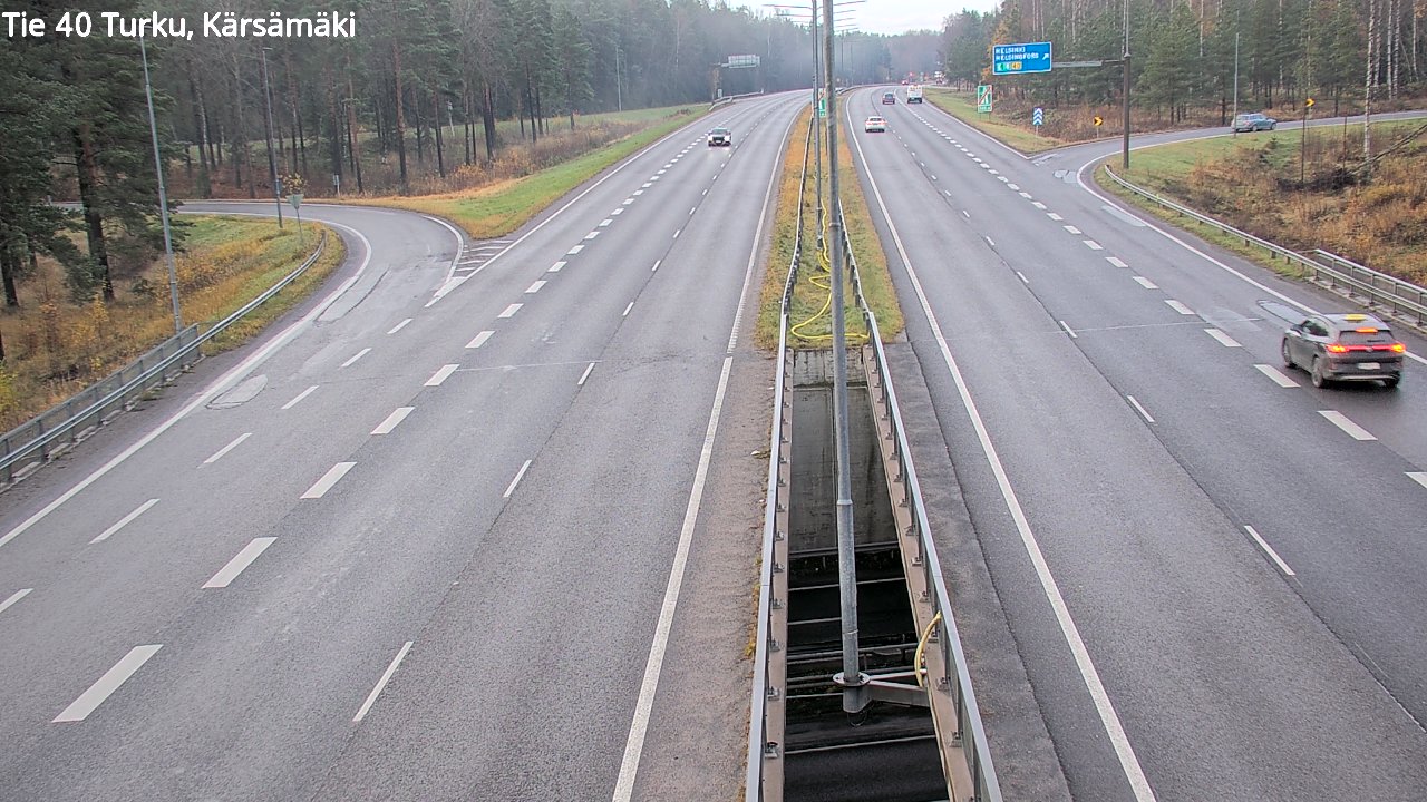 Kelikamerat Kuva Tie 40 Turku, Kärsämäki, Turku, Varsinais-Suomi