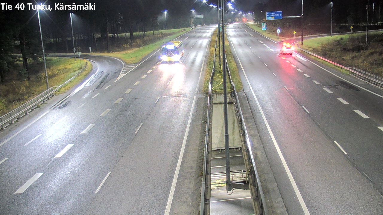 Kelikamerat Kuva Tie 40 Turku, Kärsämäki, Turku, Varsinais-Suomi