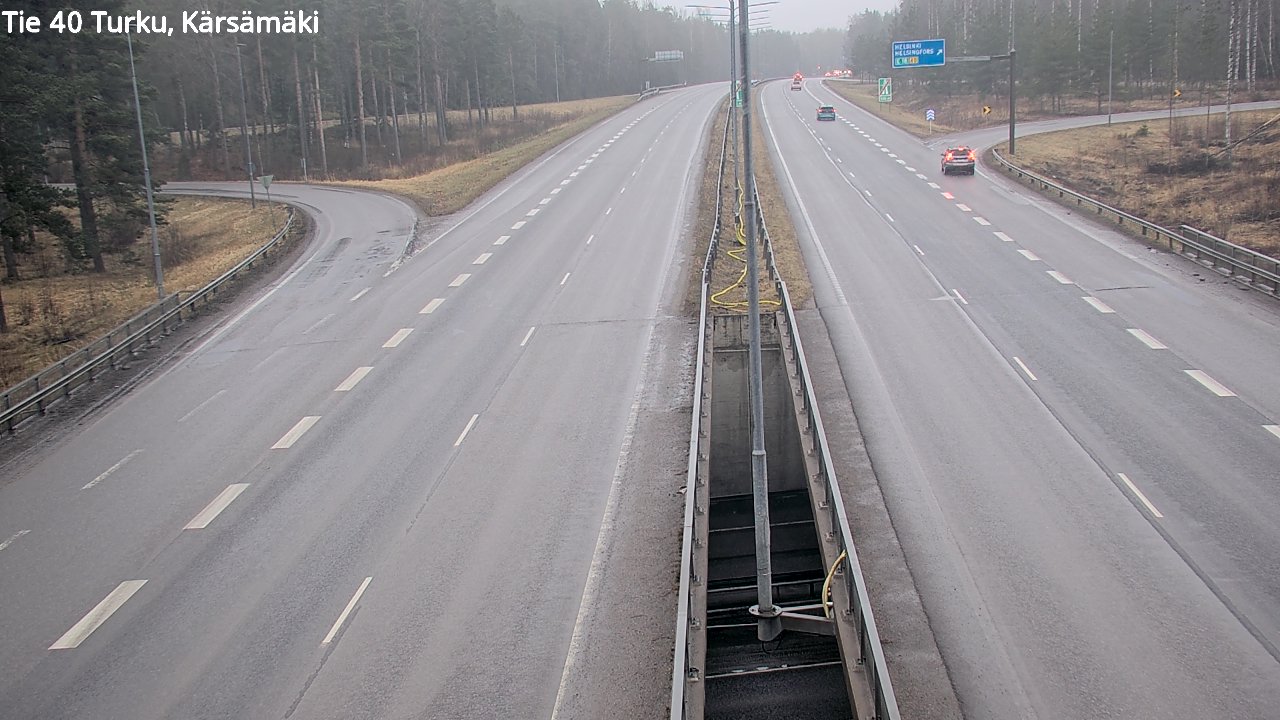 Kelikamerat Kuva Tie 40 Turku, Kärsämäki, Turku, Varsinais-Suomi