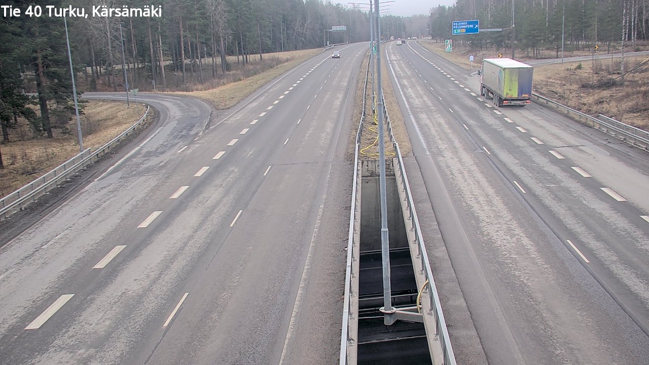 Kelikamerat Kuva Tie 40 Turku, Kärsämäki, Turku, Varsinais-Suomi